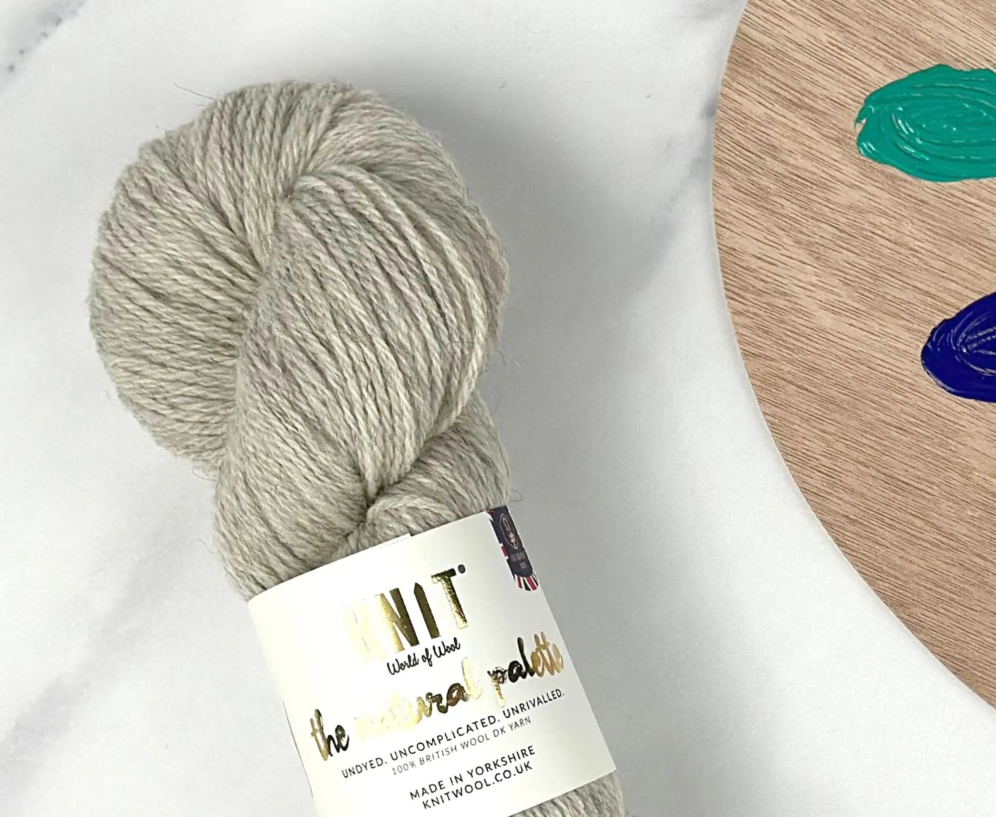Light Fawn Natural Palette DK Yarn Yarn World Of Wool