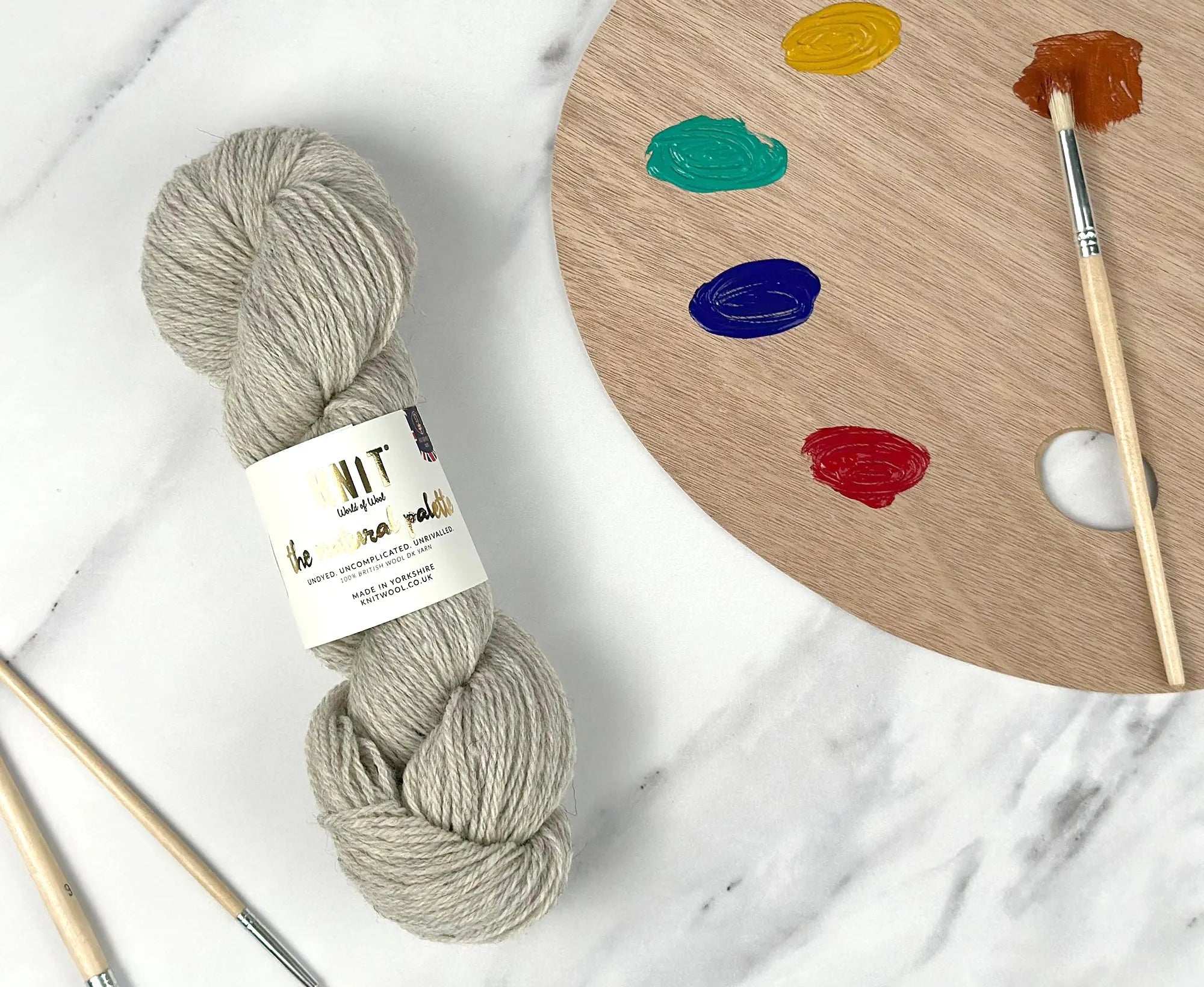 Alabaster Natural Palette DK Yarn Yarn World Of Wool
