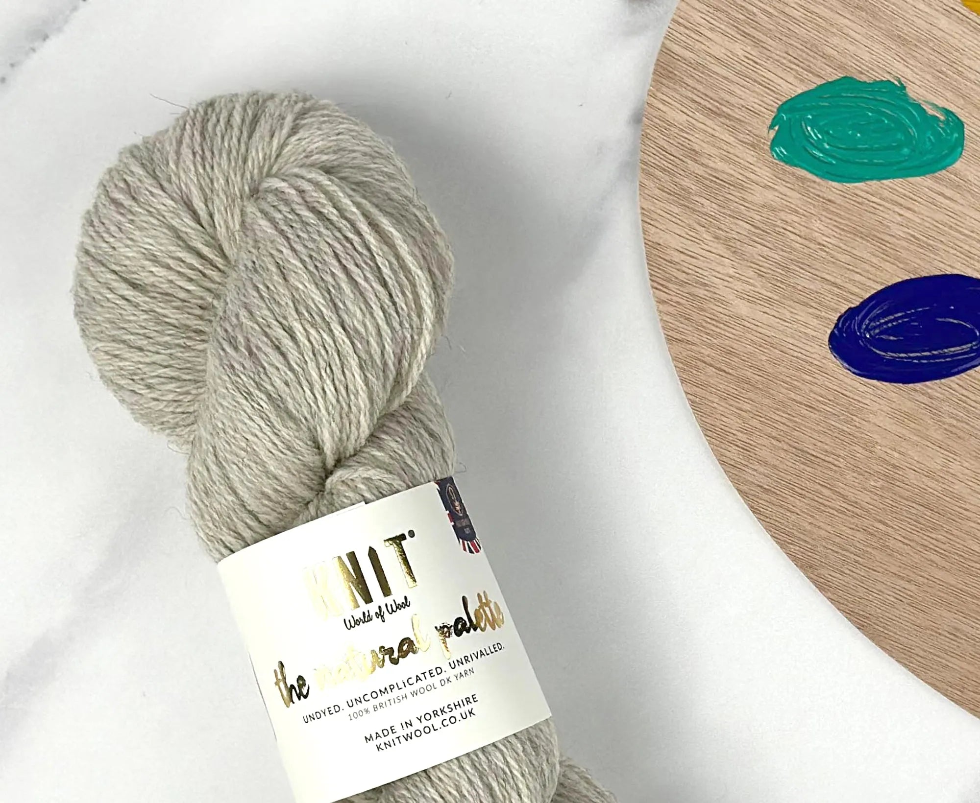 Alabaster Natural Palette DK Yarn Yarn World Of Wool