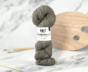 Shale Natural Palette DK Yarn Yarn World Of Wool