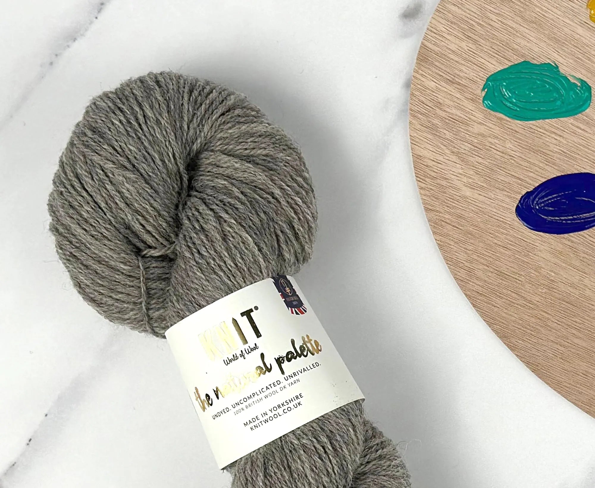 Shale Natural Palette DK Yarn Yarn World Of Wool