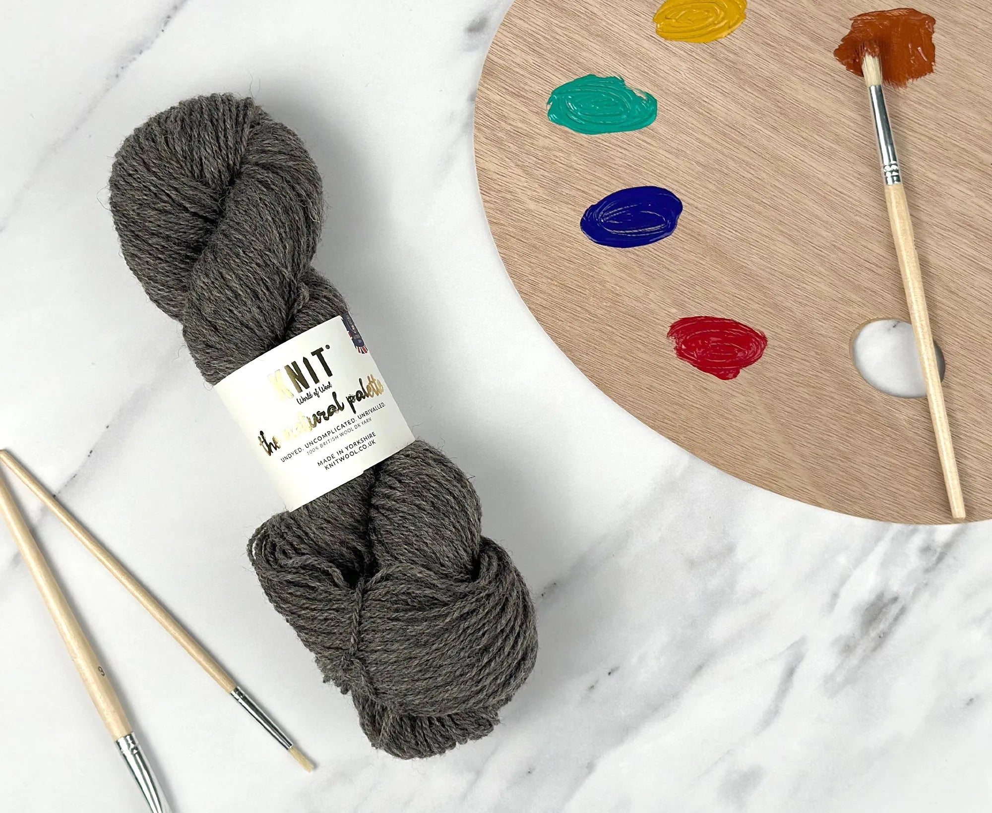 Stone Natural Palette DK Yarn Yarn World Of Wool