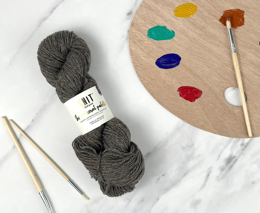 Basalt Natural Palette DK Yarn Yarn World Of Wool
