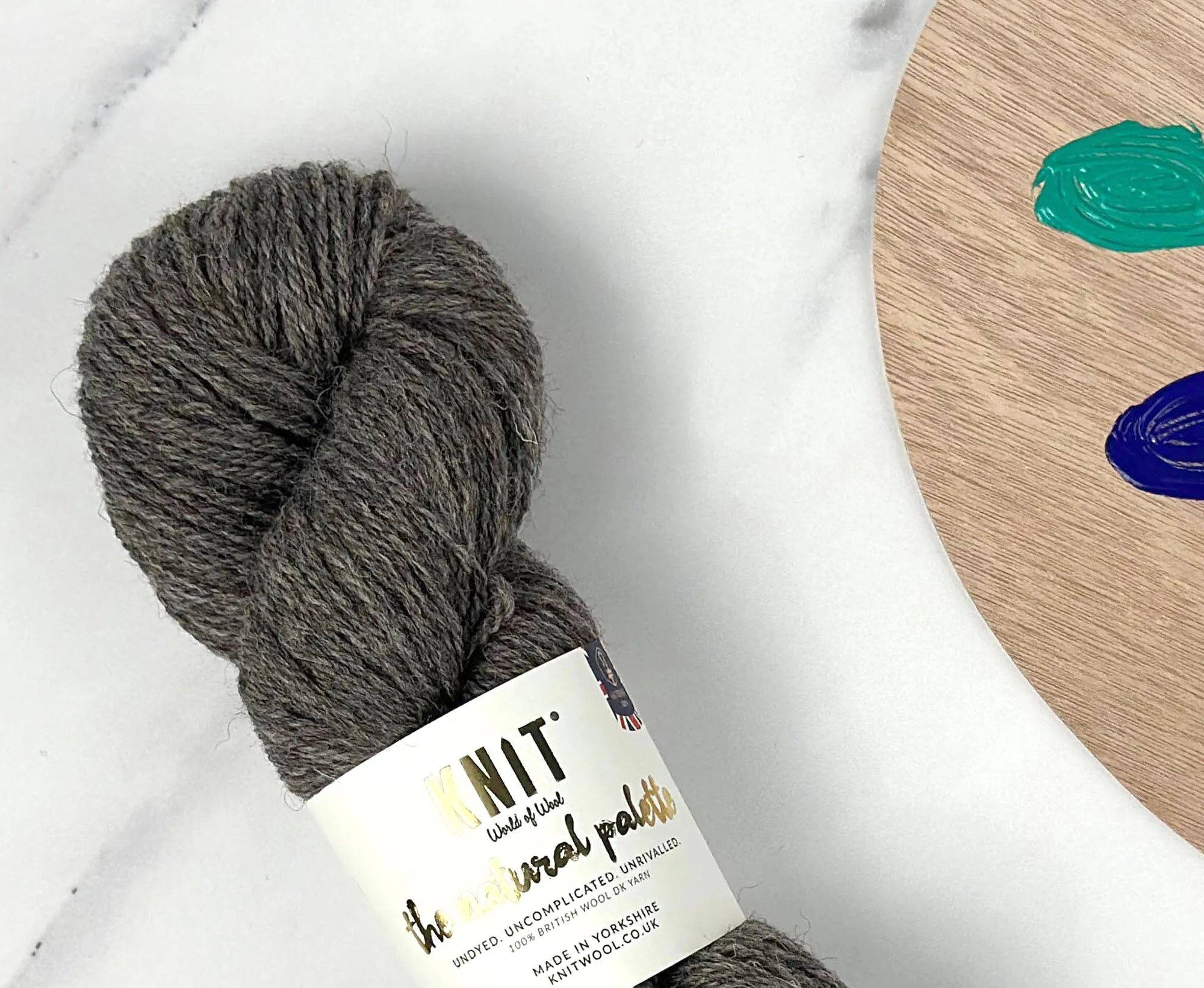 Basalt Natural Palette DK Yarn Yarn World Of Wool