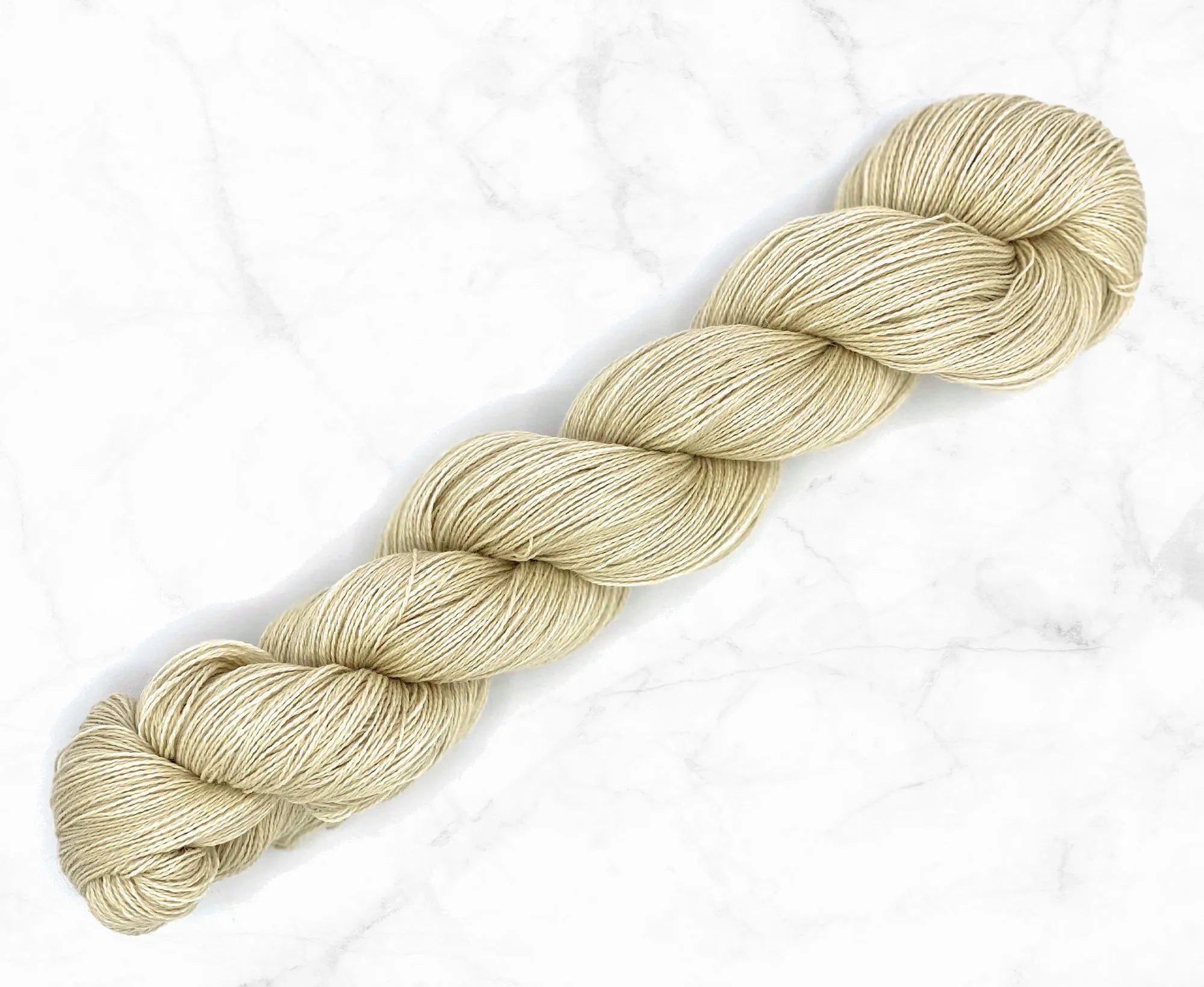 Ivory Lace Yarn.