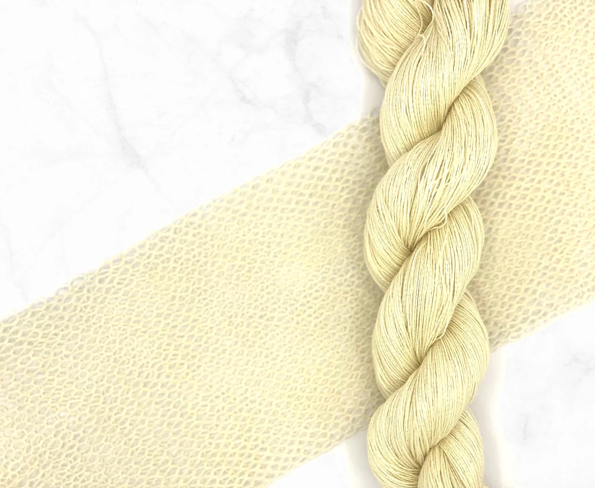 Opal Lace Yarn.