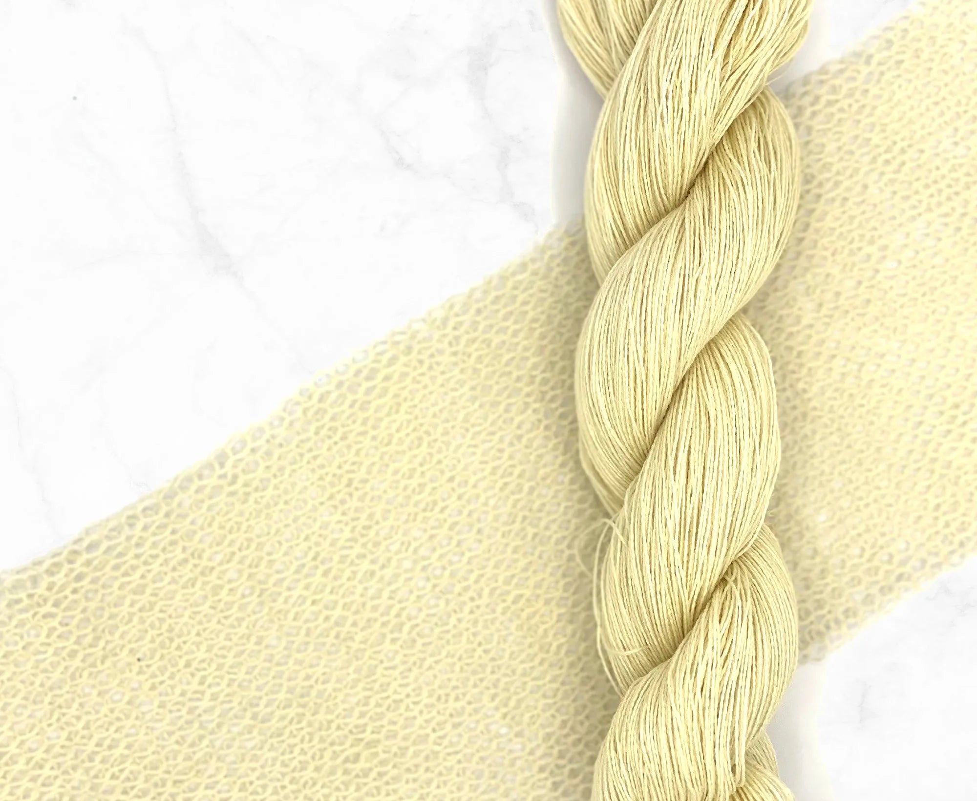 Santorini Lace Yarn.