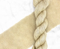 Ivory Lace Yarn.