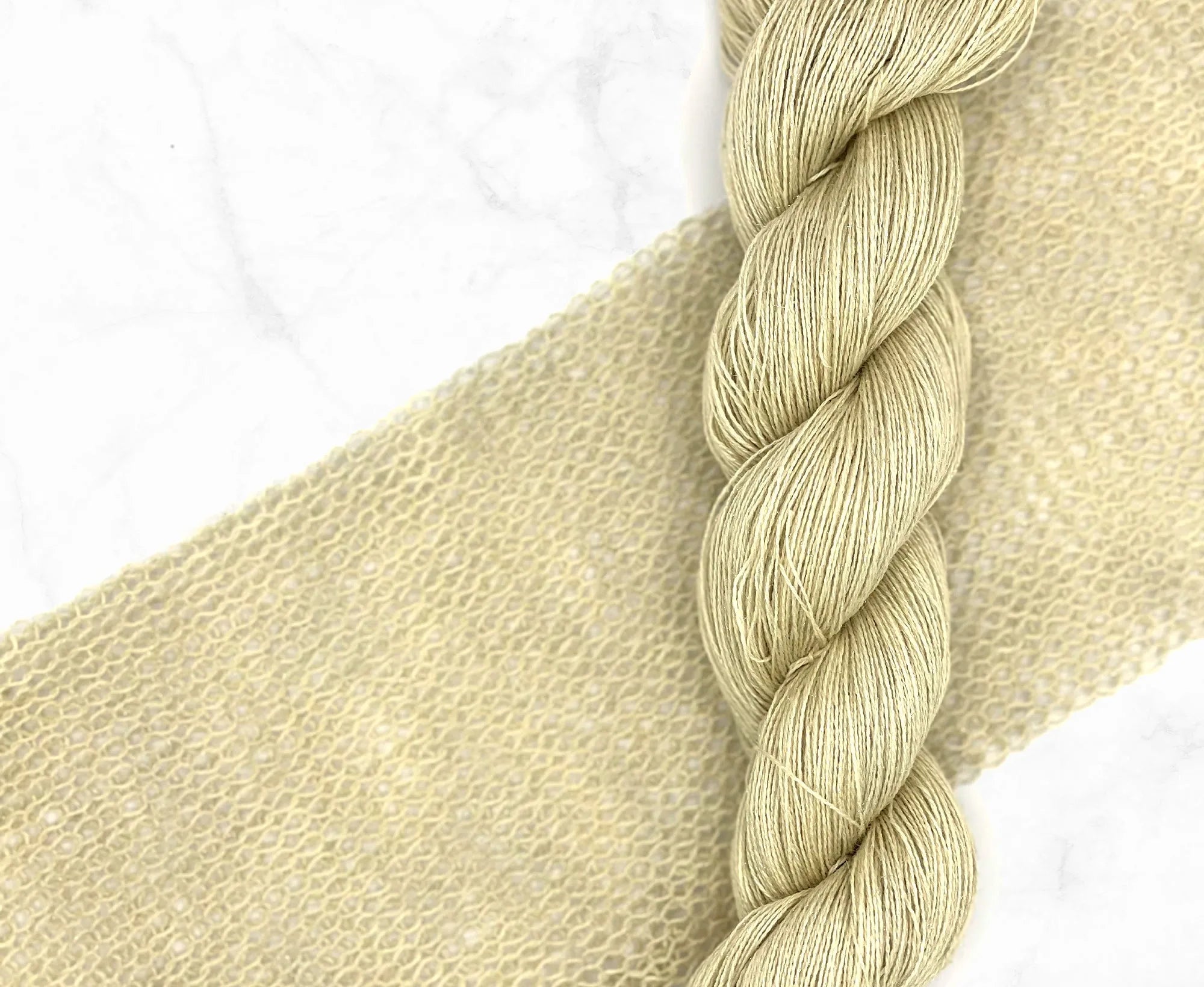 Platinum Lace Yarn.