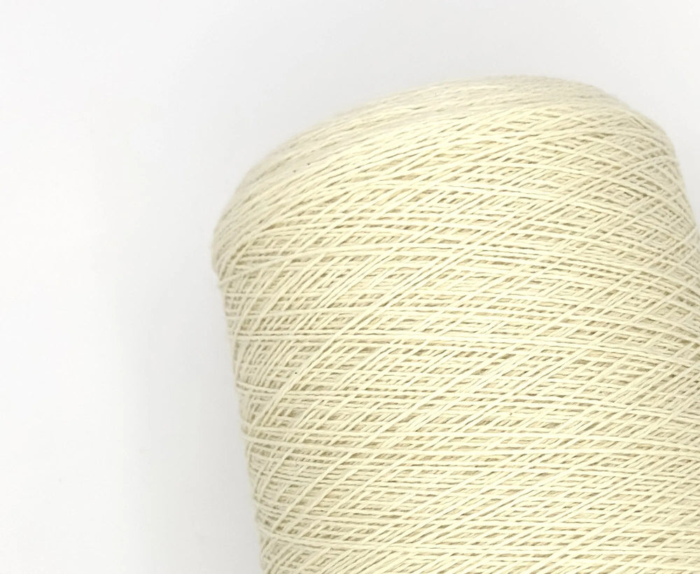 Thassos White 4 Ply Machine Knitting Yarn.