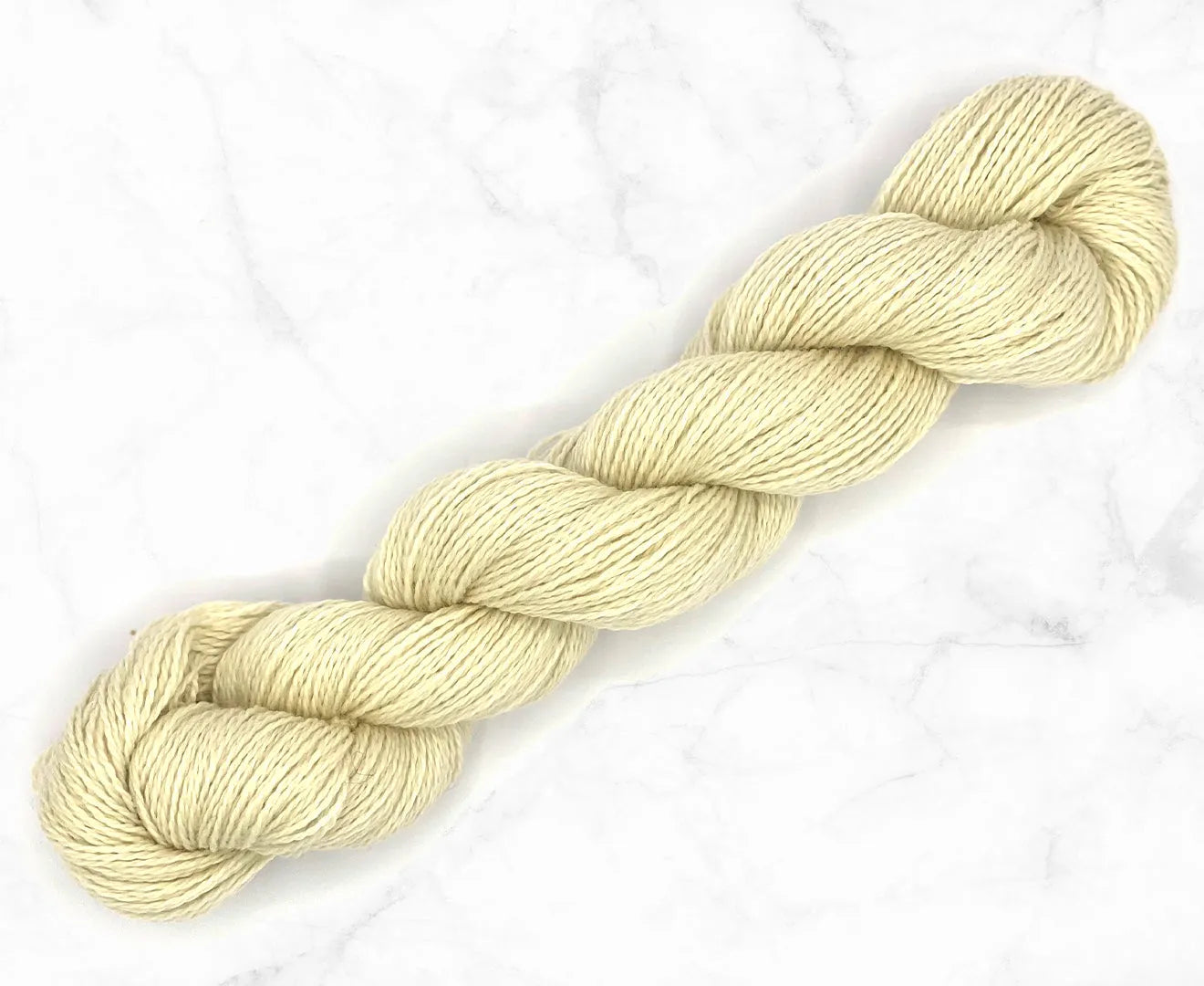 Thassos White 4 Ply Yarn.