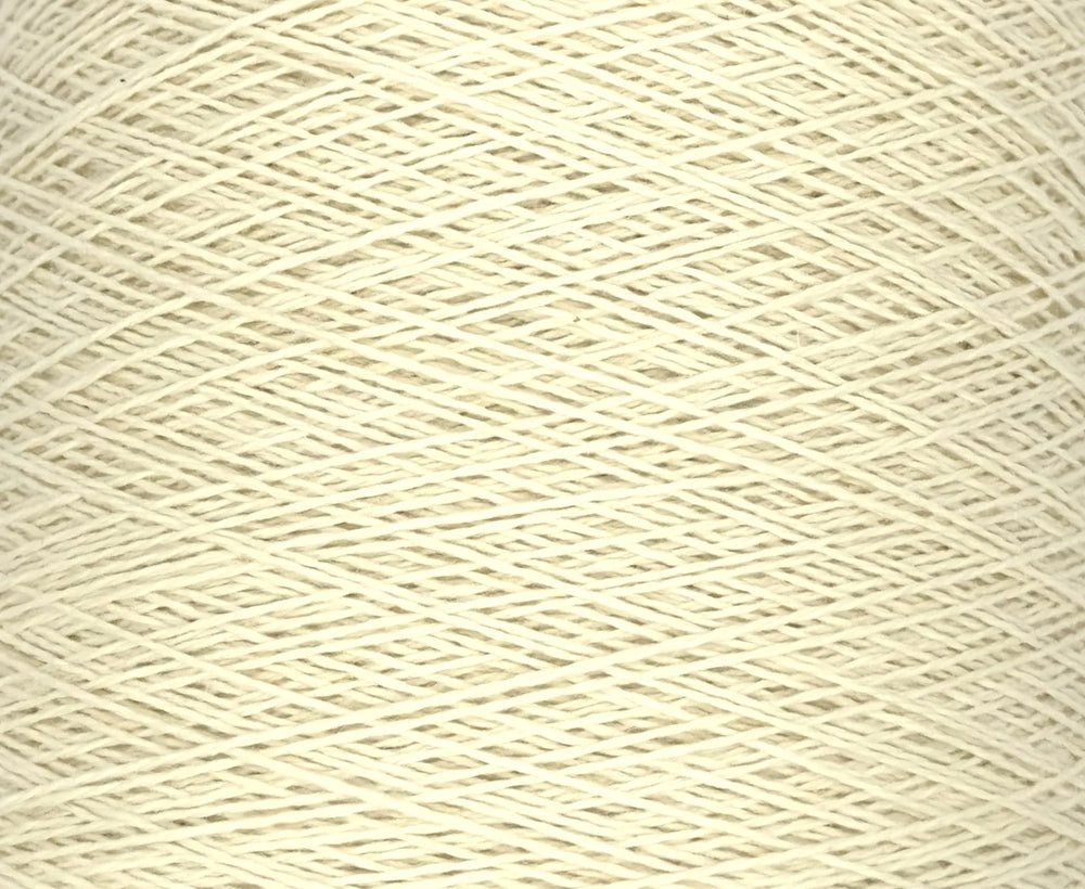Thassos White 4 Ply Machine Knitting Yarn.