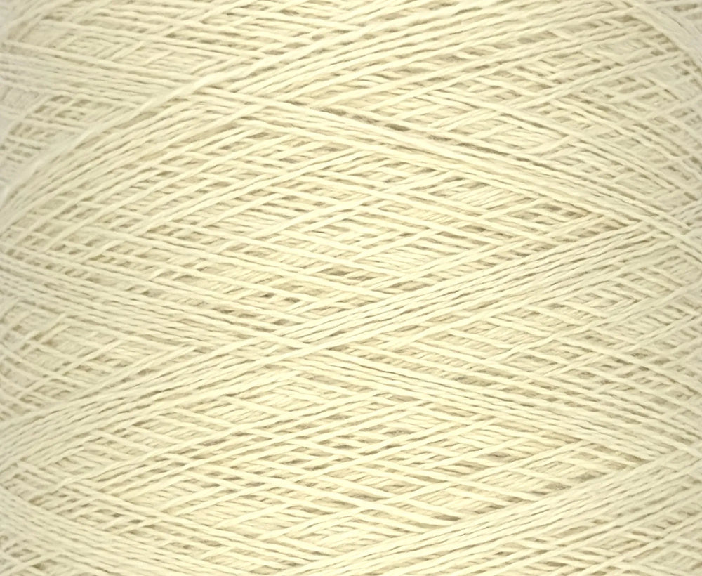 Organic Thassos White 4 Ply Machine Knitting Yarn.