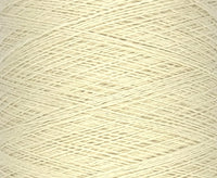 Organic Thassos White 4 Ply Machine Knitting Yarn.