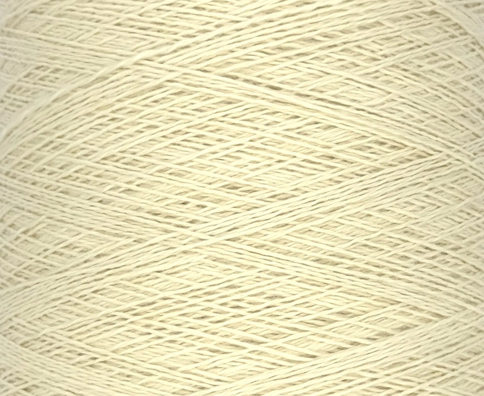 Organic Thassos White 4 Ply Machine Knitting Yarn.