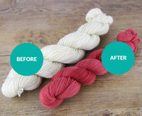 Beginner's Yarn Dyeing Kit.