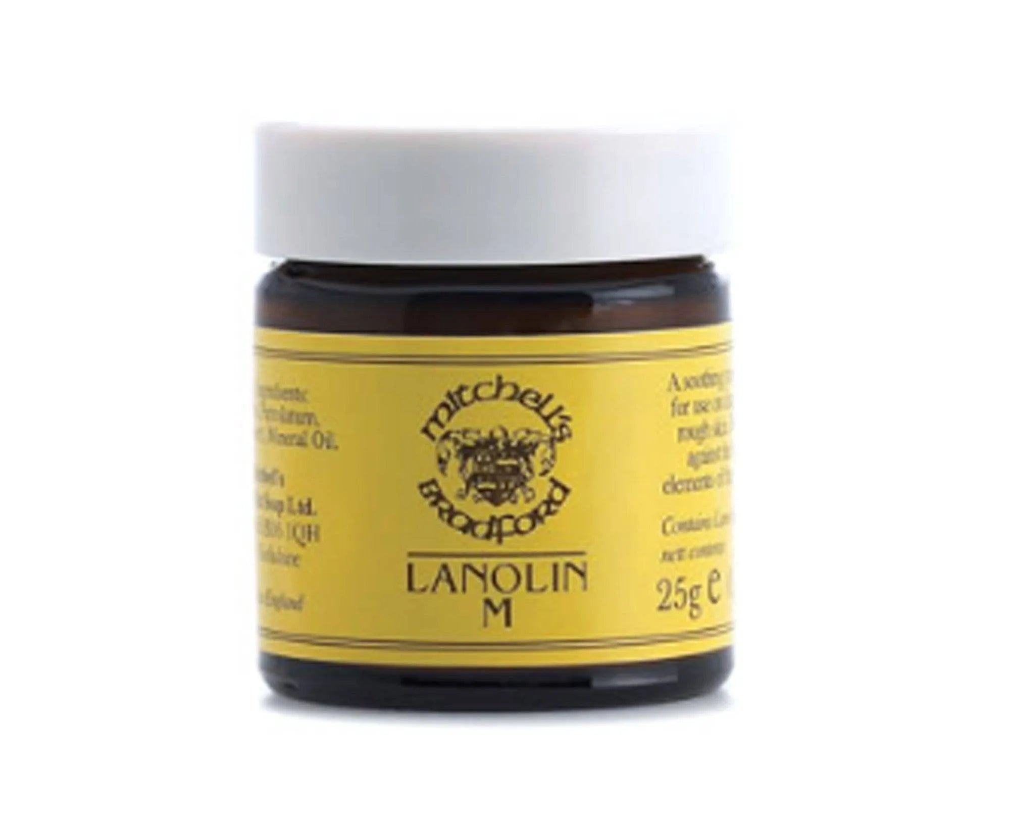 Mitchells Wool Fat Lanolin Salve (Formerly 'M') - World of Wool