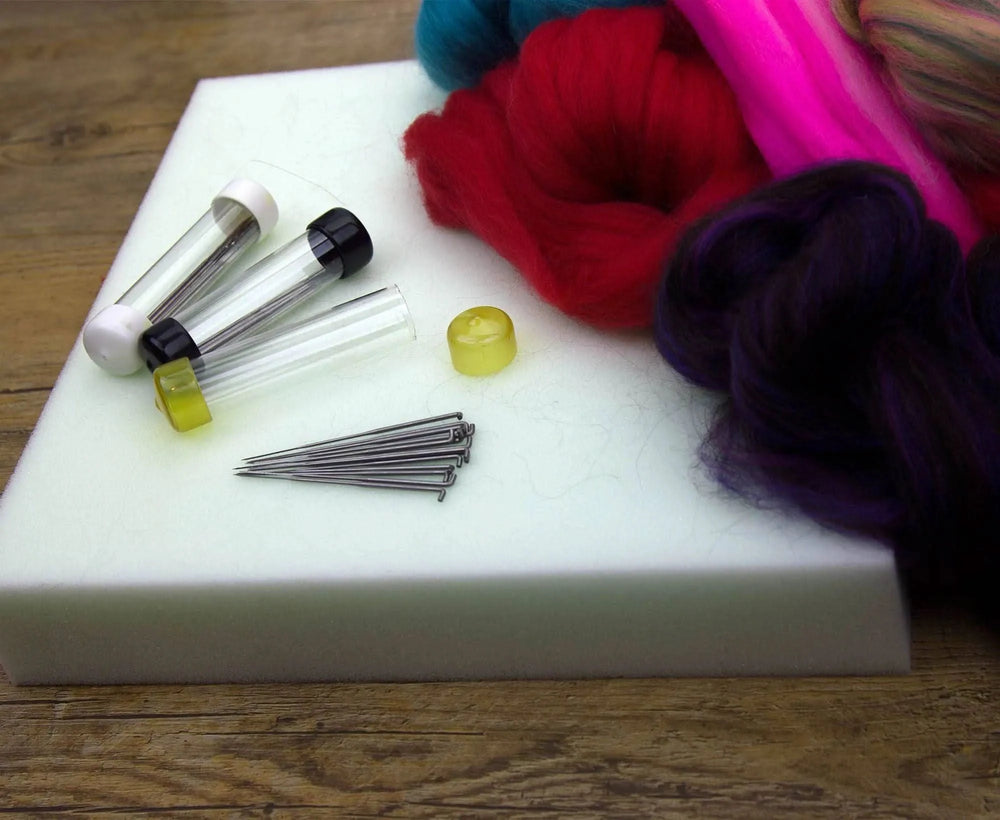 The Needle Felting UK Group | Essentials Kit World Of Wool Retail