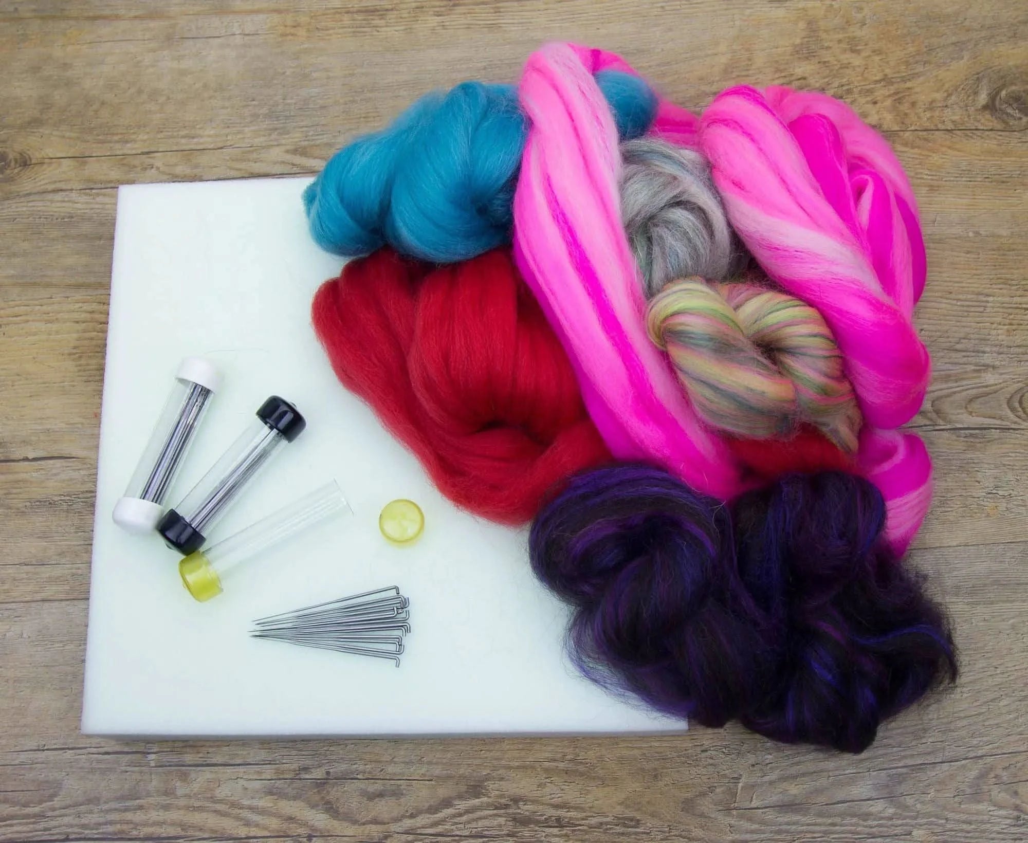The Needle Felting UK Group | Essentials Kit World Of Wool Retail
