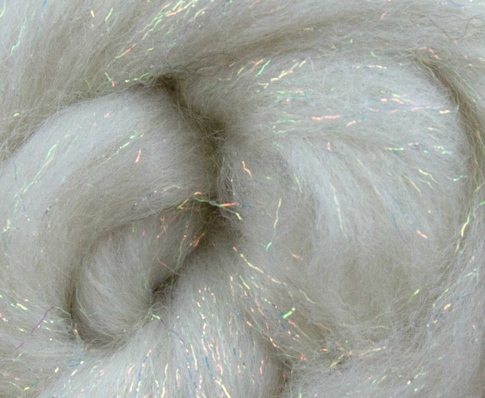 Glitter White/Icicle - World of Wool