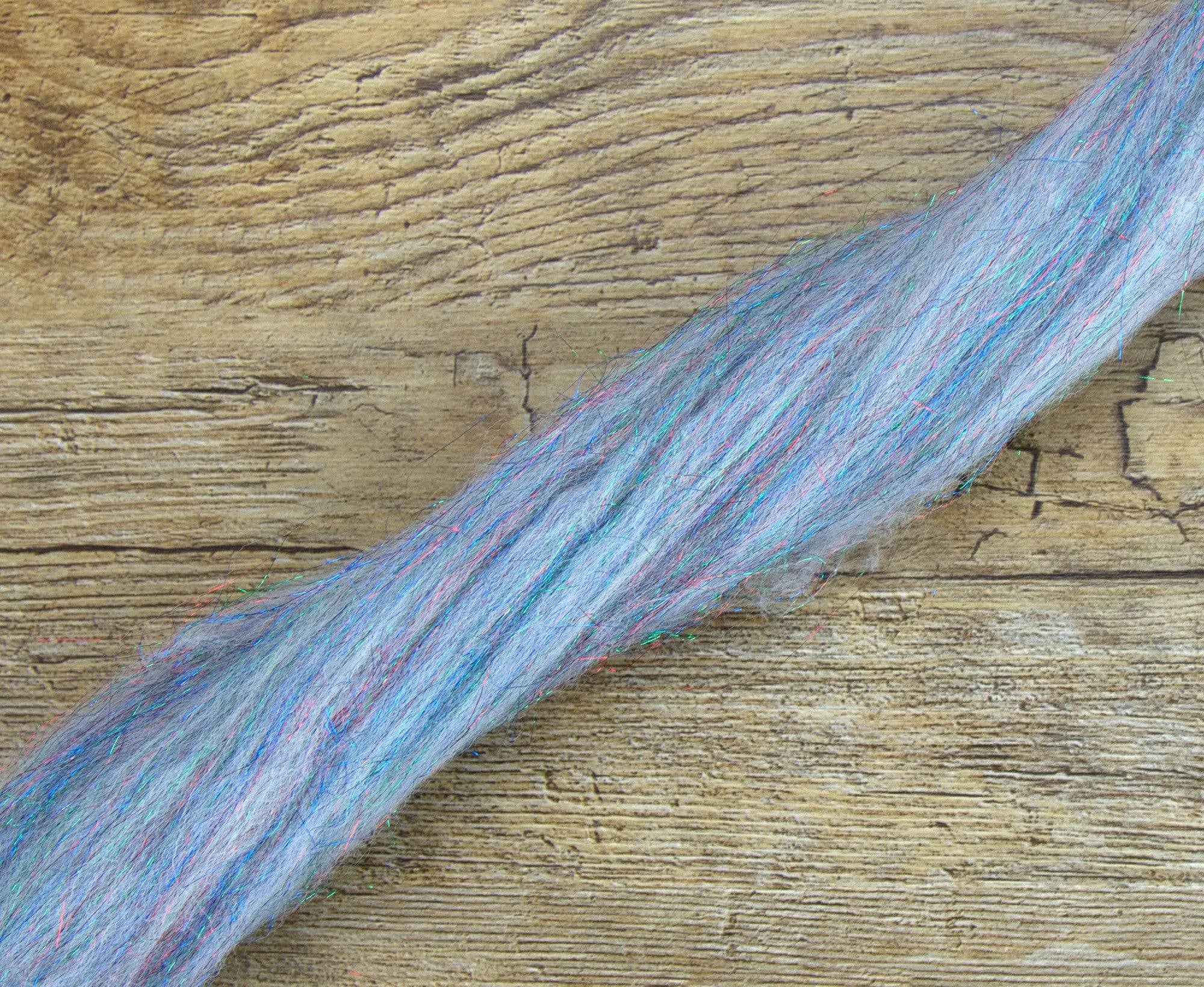 Glitter White/Multi Colour.