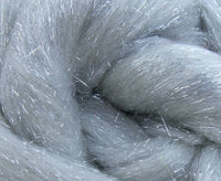 Glitter White/Silver - World of Wool