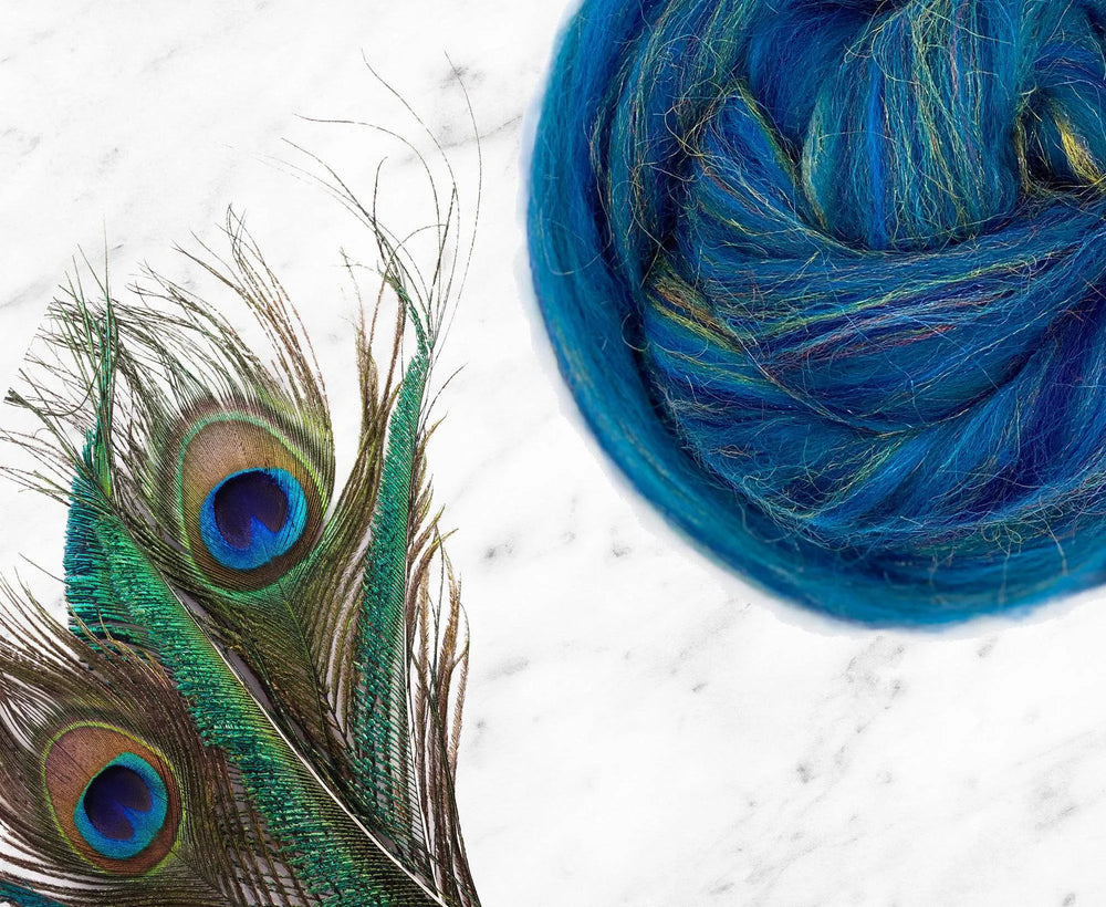 Peacock - World of Wool