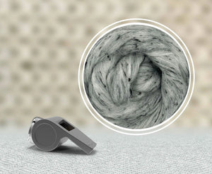 Railway Grey Tweed Top Blends WoW