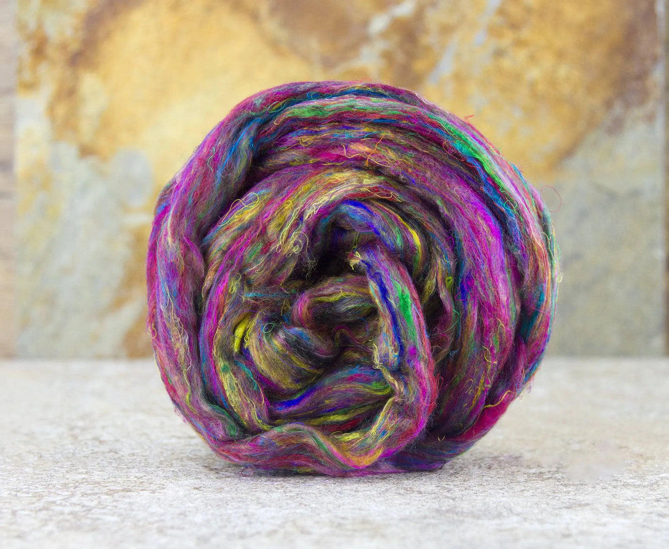 Mixed Sari Silk Botany.