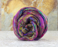 Mixed Sari Silk Botany.