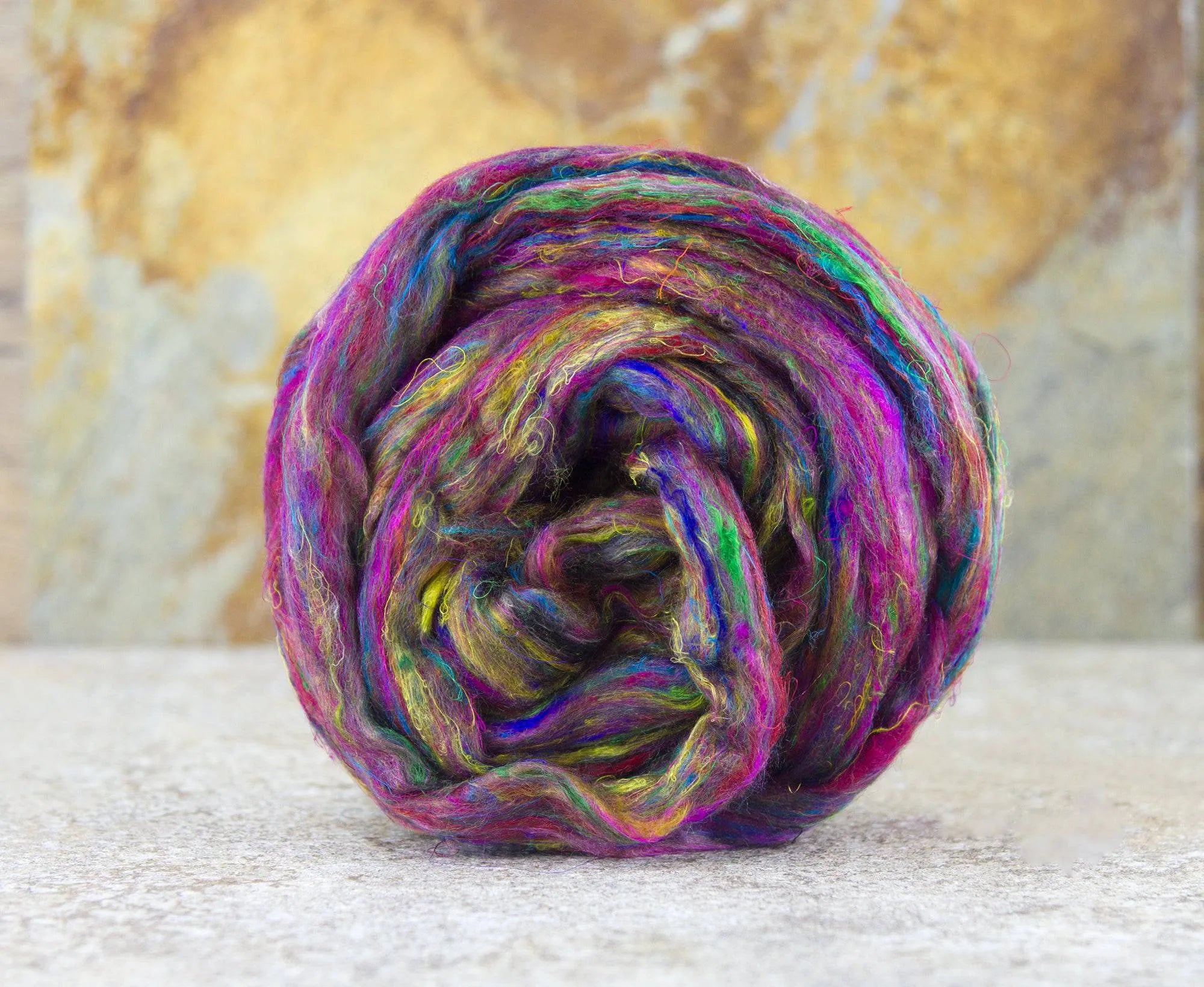 Mixed Sari Silk Botany.