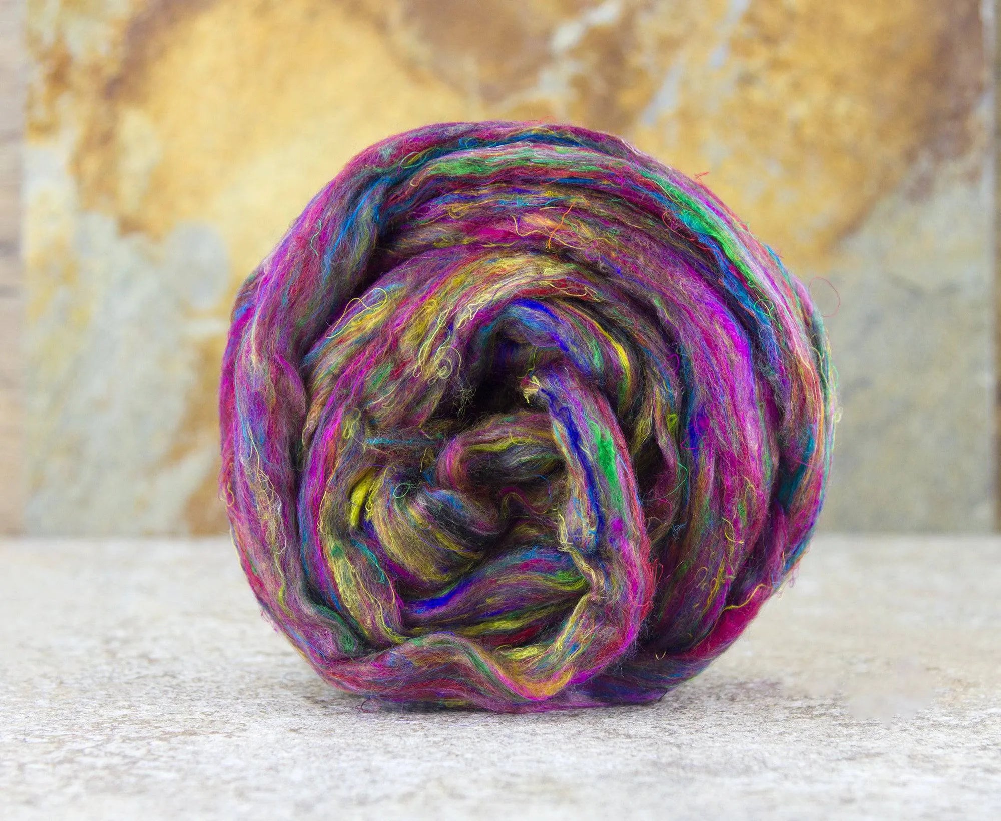 Mixed Sari Silk Botany - World of Wool