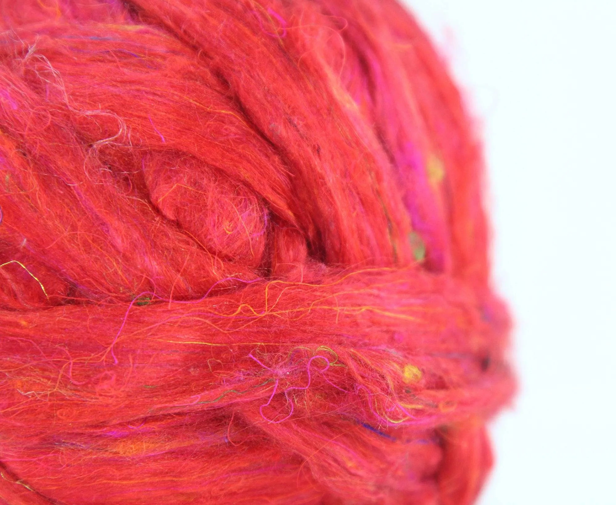Sari Silk Rosette - World of Wool