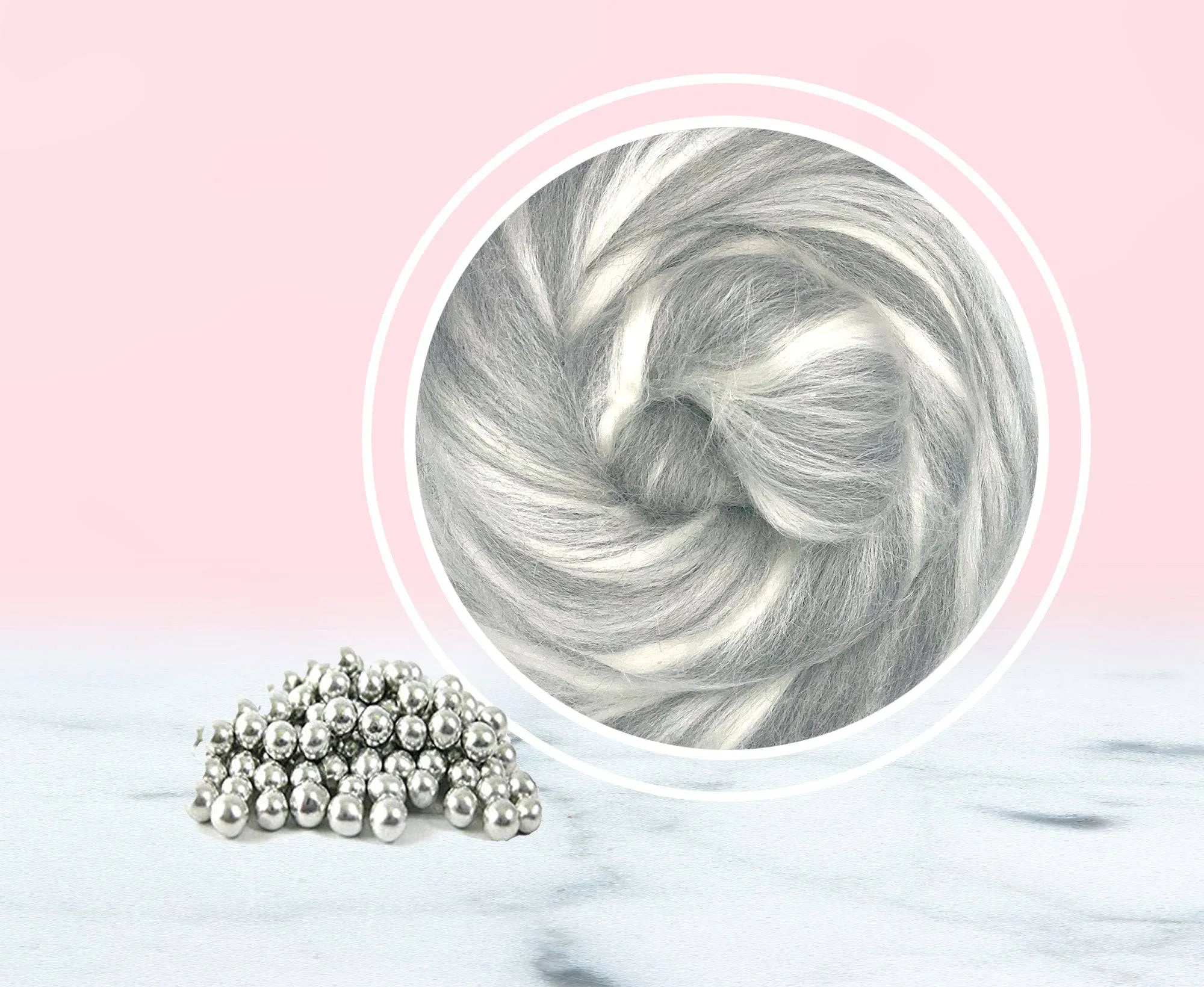 Sugar Pearls - World of Wool