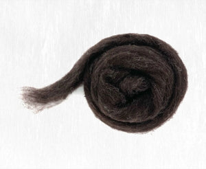 Badger Carded Wool WoW