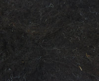 Carded Black Welsh Batt.