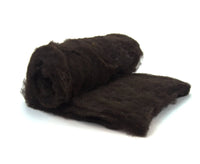 Carded Black Welsh Batt - World of Wool