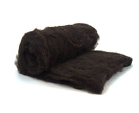 Carded Black Welsh Batt.