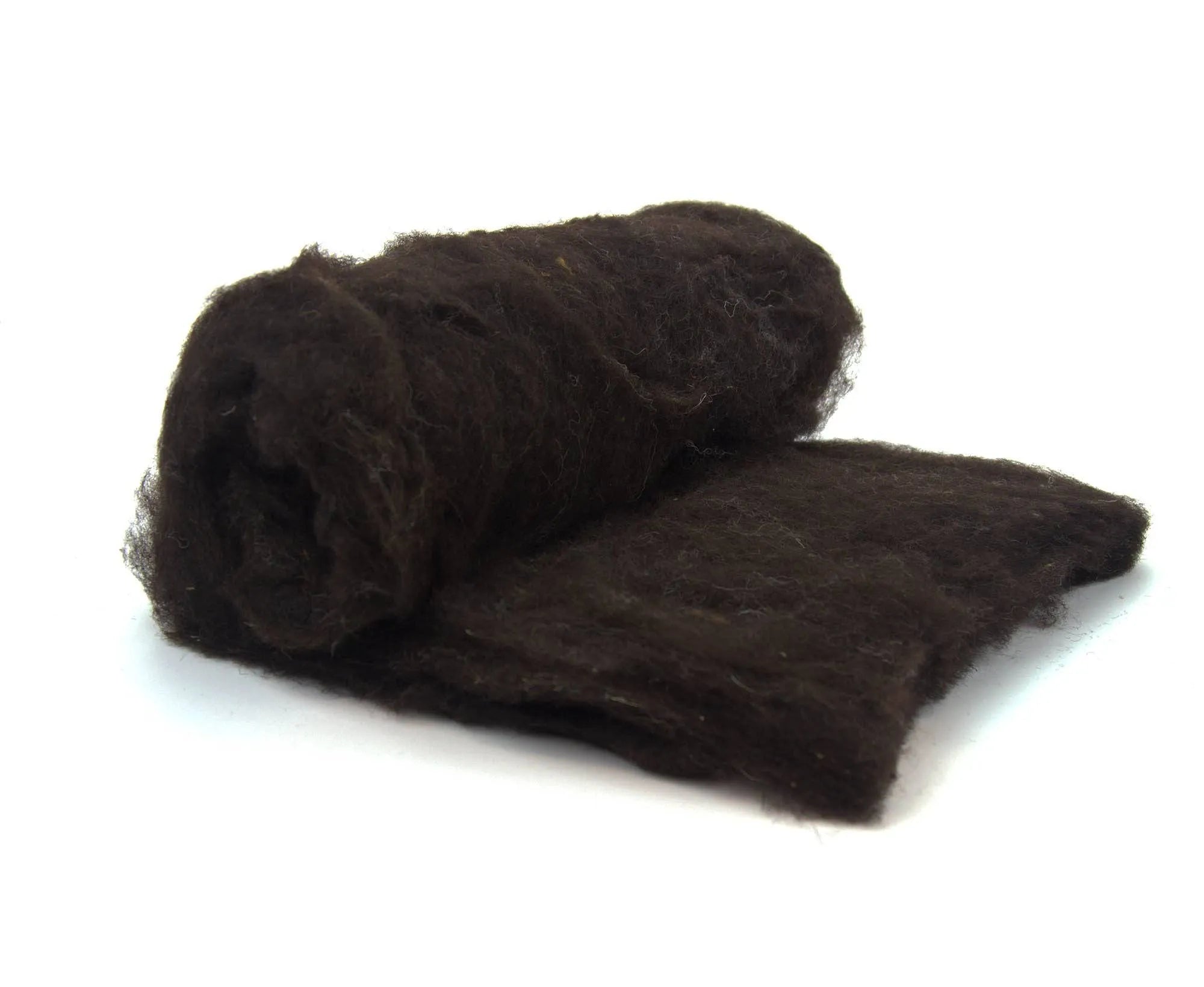 Carded Black Welsh Batt.