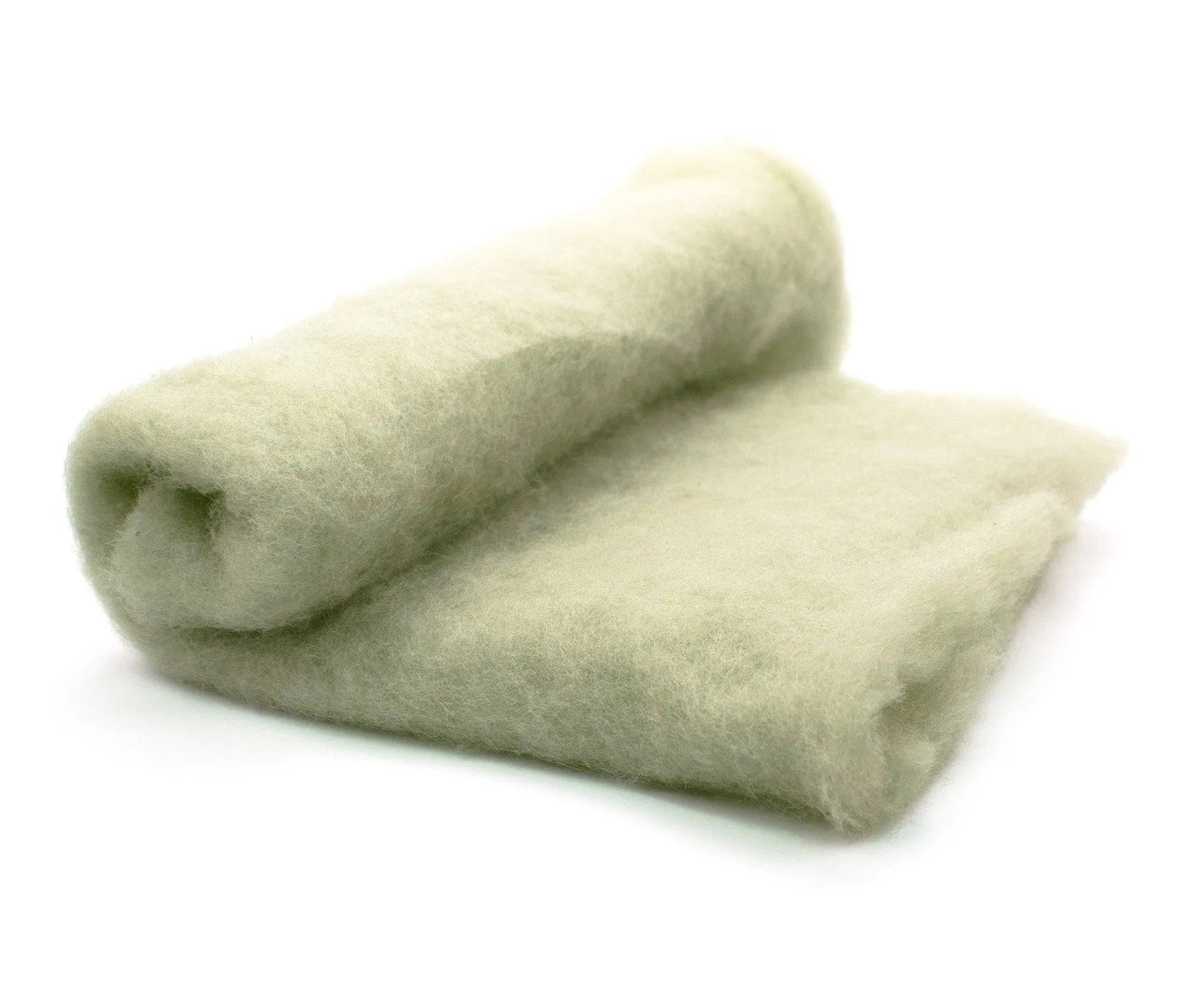 Carded Corriedale Batt.
