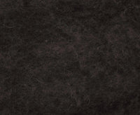Carded Jacob Batt Natural Black.
