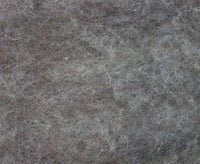 Carded Jacob Batt Natural Grey.