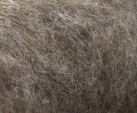 Carded Perendale Batt Natural Brown - World of Wool