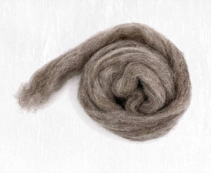 Squirrel Carded Wool WoW