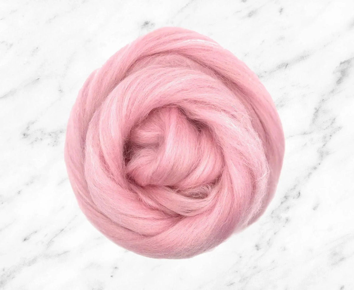 Corriedale Candy Floss Dyed Wool WoW
