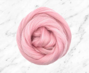 Corriedale Candy Floss Dyed Wool WoW