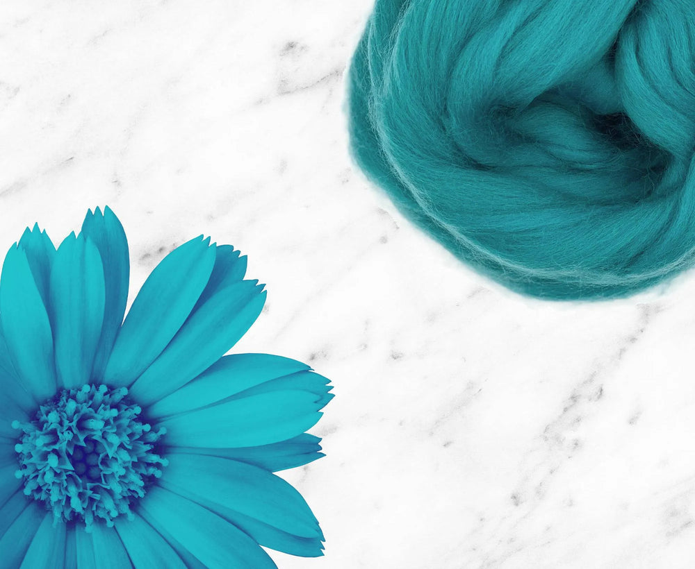 Corriedale Cerulean.