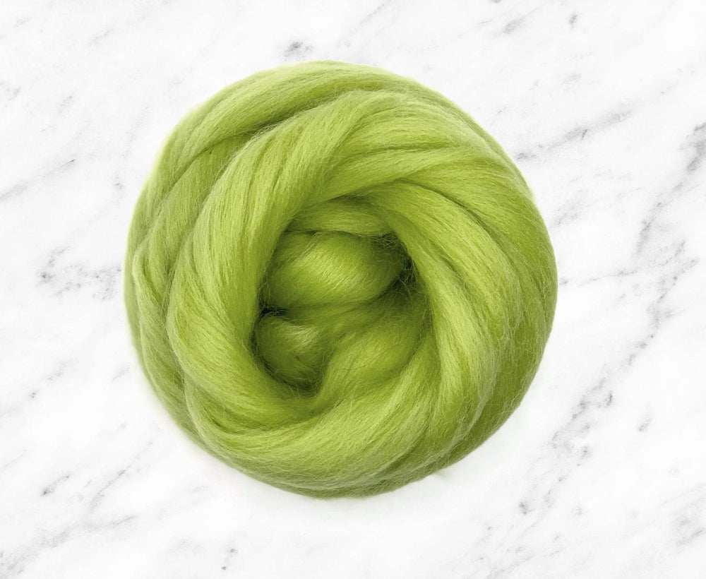 Corriedale Citrus - World of Wool