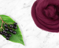 Corriedale Elderberry - World of Wool