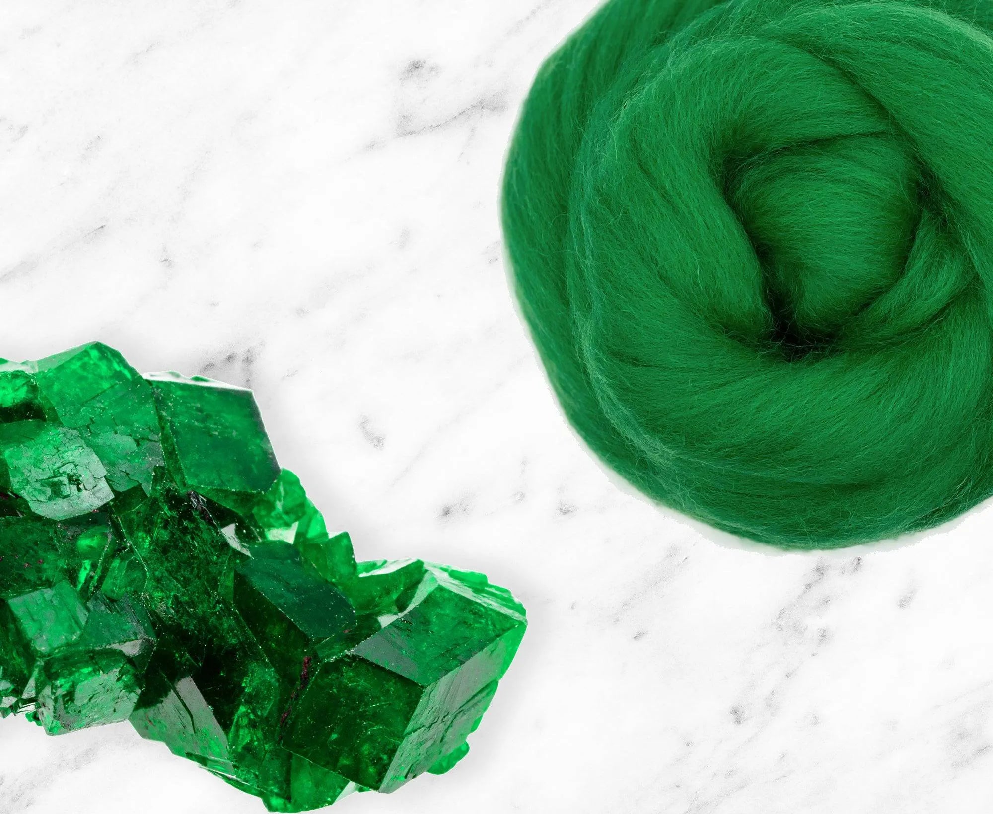 Corriedale Emerald.